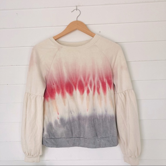 Knox Rose Puffer Sleeve Sweater - Picture 1 of 4